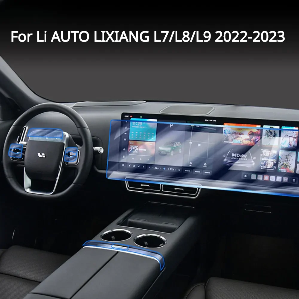 Protezione per il pannello centrale della tua auto LiXiang L7/L8/L9: la guida definitiva per un look perfetto e duraturo