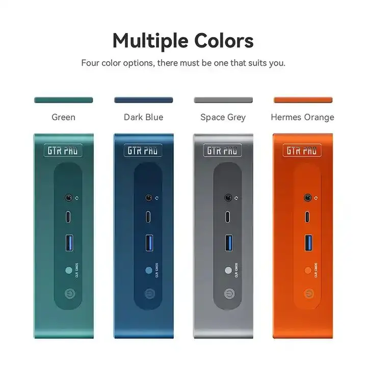 Factory Mini PC AMD R9 7940HS 6900HX R7-7840HS 7735HS 7840U 6800H R5 6600H DDR5 PCIE4.0 WIFI6 Stock Gamer AMD R9 7940HS Mini PC