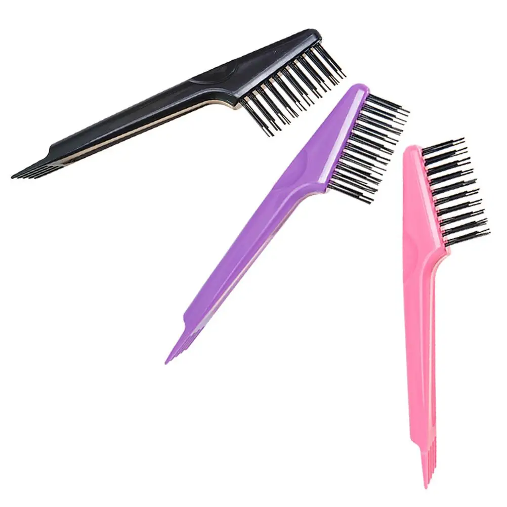 

3 Pcs Cleaning Brush Hair Cleaner Tool Comb Straighten Lint Remover Nylon Tools