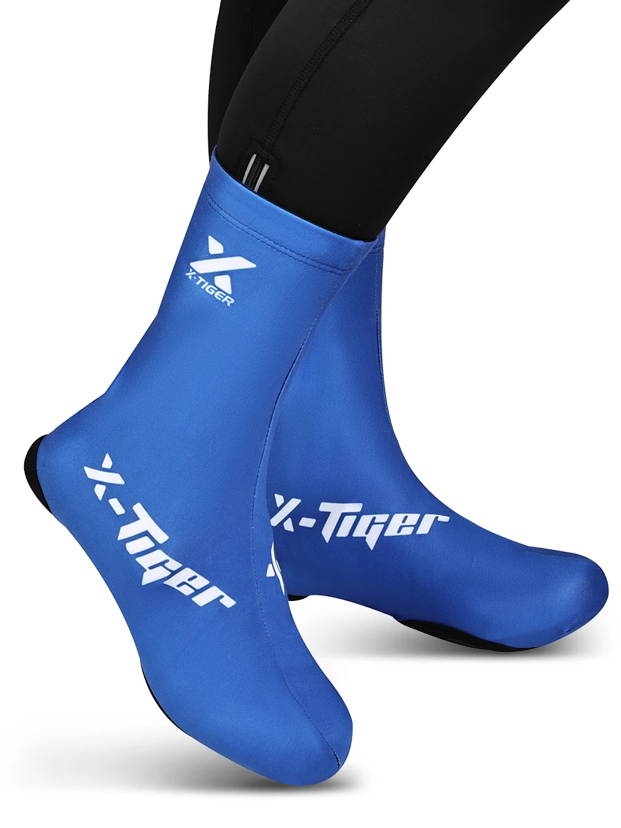 AliExpress X-TIGER Winter Cycling Shoe Cover Thermal Fleece MTB Bicycle Overshoes Unisex Road Racing Bike Shoes Cover road cycling shoes
