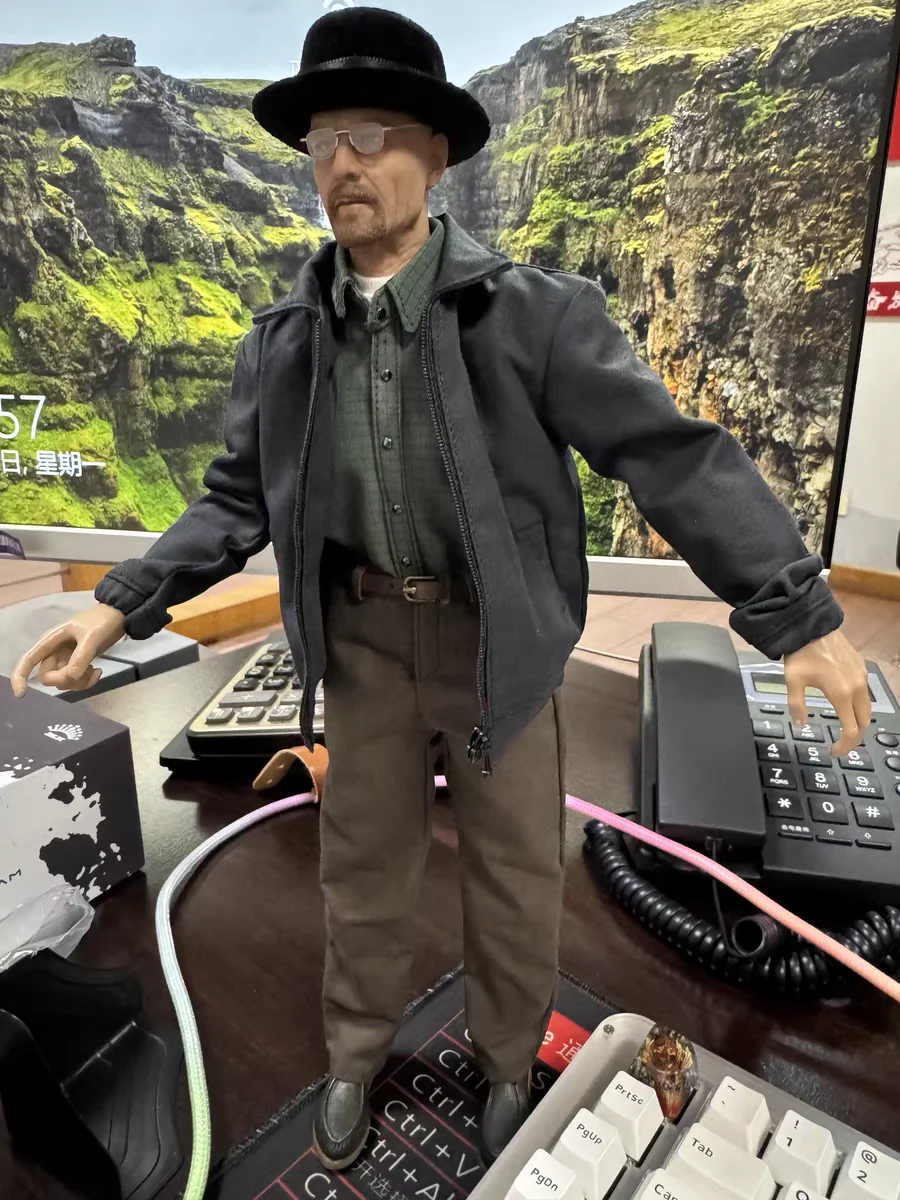 Auf lager zgjktoys 1/6 brechen bad walter hartwell weiß Jk-003 jesse pinkman Jk-004 action figur sammlung modell spielzeug