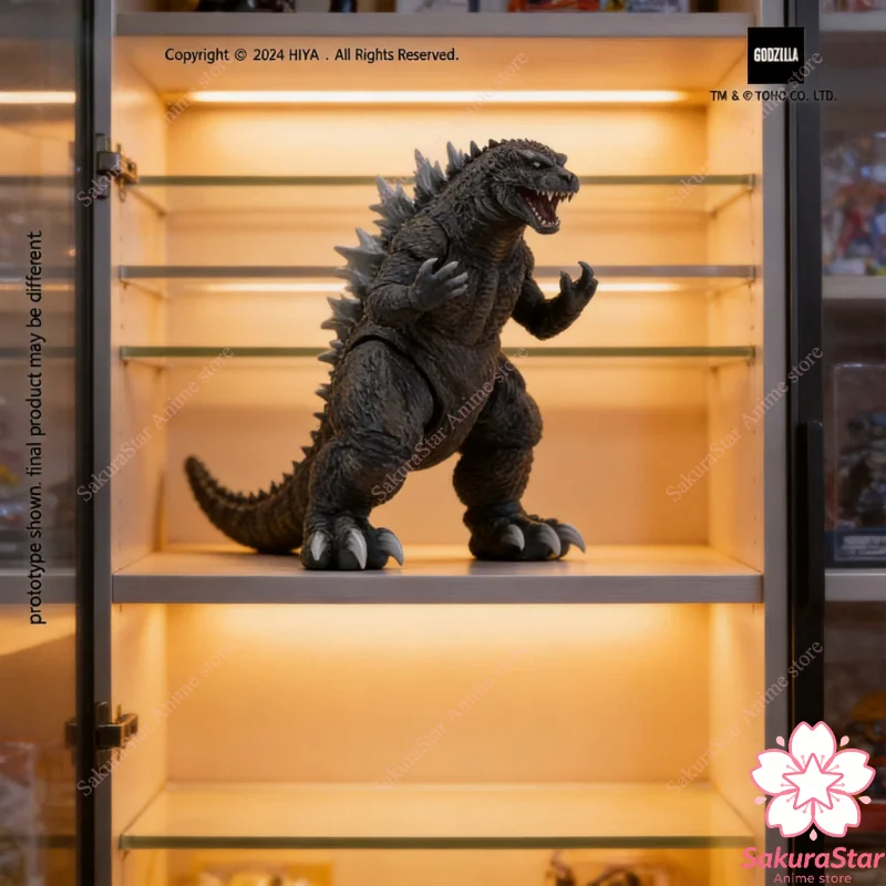 

【In Stock】HAIYA King Ghidorah & Big Monster Total Attack (2001) White-Eyed Godzilla Movable Action Figure Model