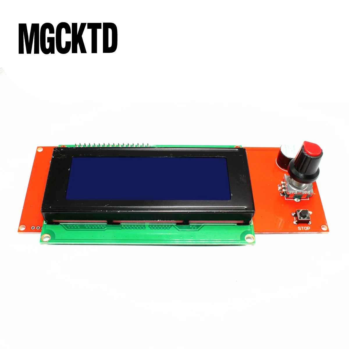 Imagem -02 - Controle do Módulo Lcd para Impressora 3d Novos Produtos Reprap Controlador Inteligente Rampas 1.4 Fz590 Dropshipping 2004