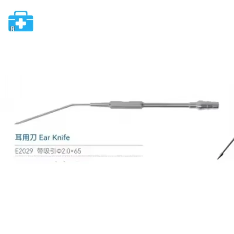couteau-auriculaire-avec-aiguille-instruments-d'oto-rhino-laryngologie-fournitures-medicales