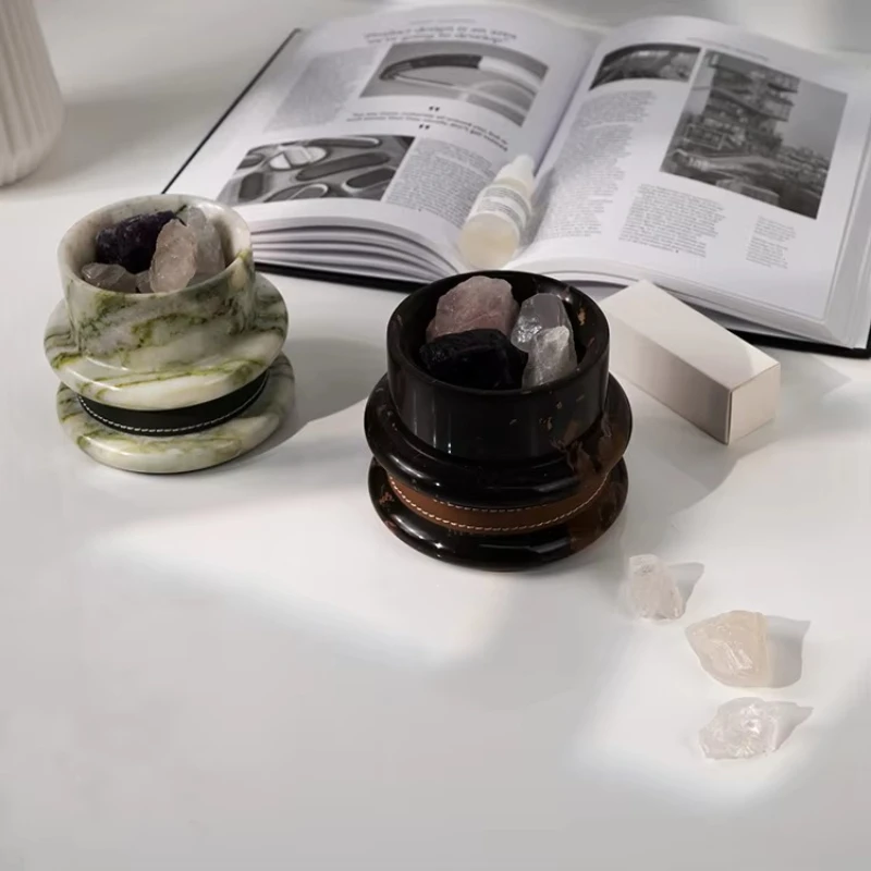 

Ароматерапия из натурального мрамора подходит для украшения дома, ароматерапевтический диффузор кожи