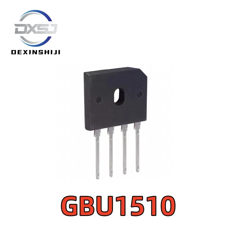 10pcs New original SEP GBU1510 15A1000V induction cooker rectifier bridge reactor