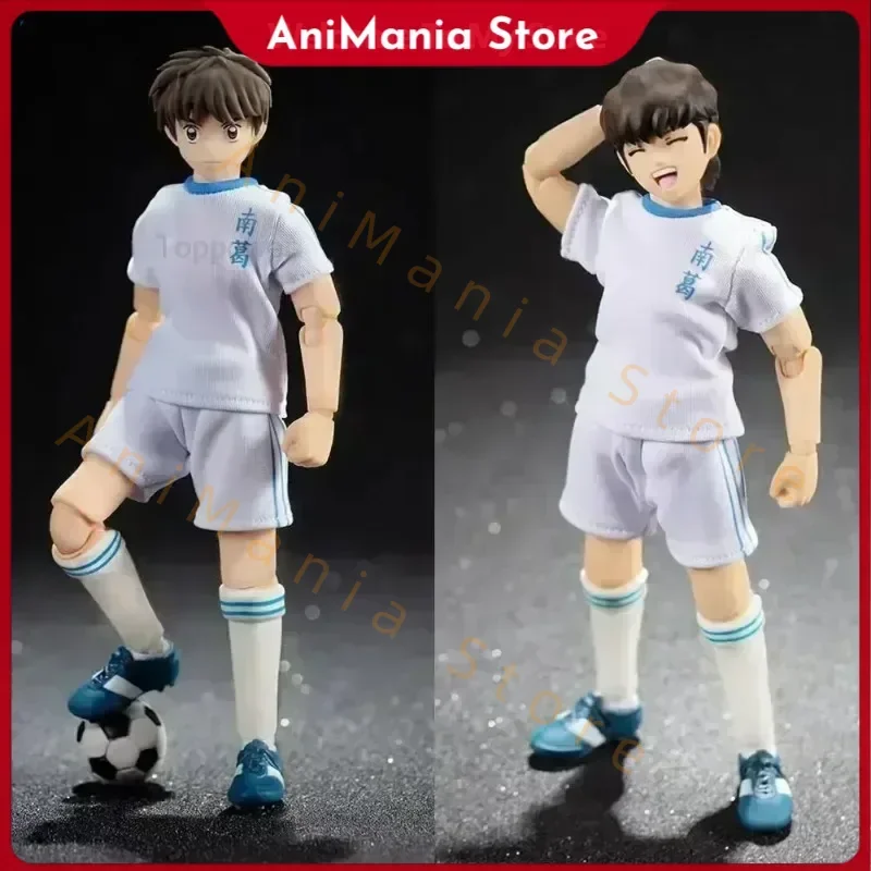 

Captain Tsubasa Anime Action Figure Series GT Dasin Models including Genzo Wakabayashi Kojiro Hyuga Misugi Hikaru Matsuyama Ishi