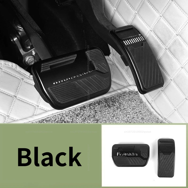 Für Geely EX2 Proton eMas 5 Xingyuan E22H 2025 2026 Auto-Fußpedalauflagen Brems- und Gaspedal Rutschfeste Innenausstattung – Detail 7