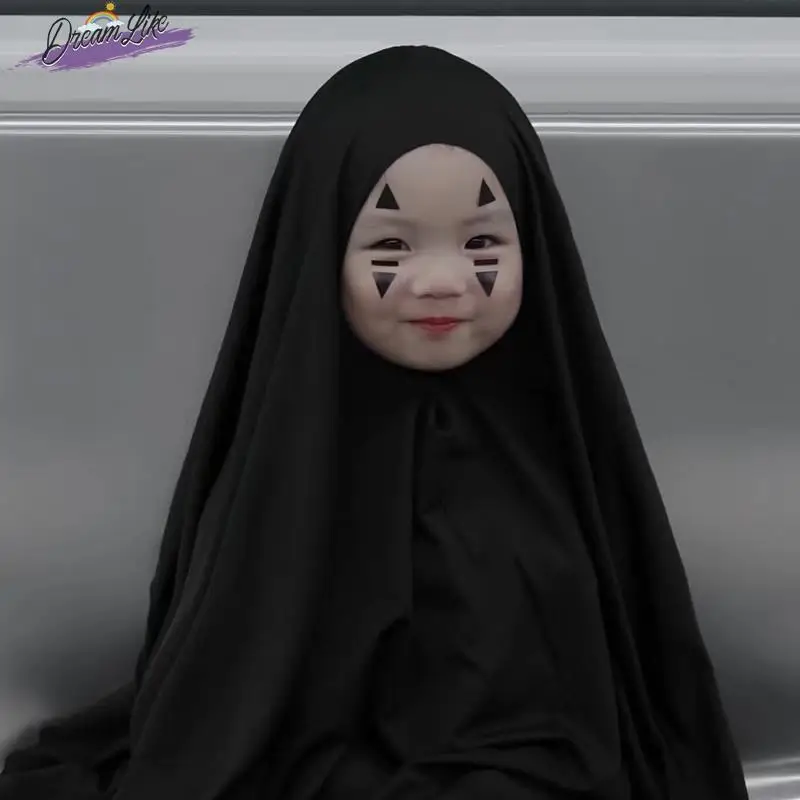رداء أطفال من loween ex زي أطفال مضحك بدون وجه M عباءة أطفال للأطفال الصغار ملابس Cloudiao nt