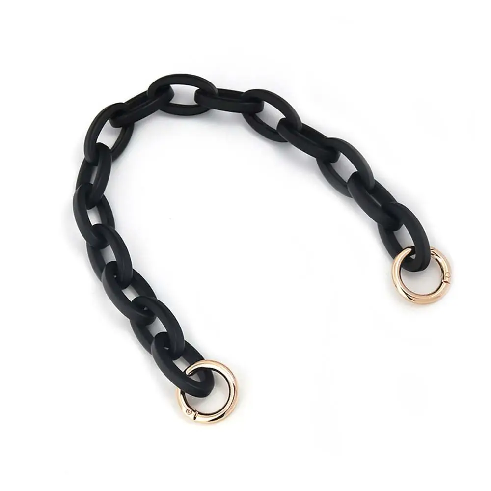 

Fashion Bag Accessory Detachable Replacement Crossbody Bag Underarm Bag Chain Handbag Handle Short Bag Strap Acrylic Bag Belt