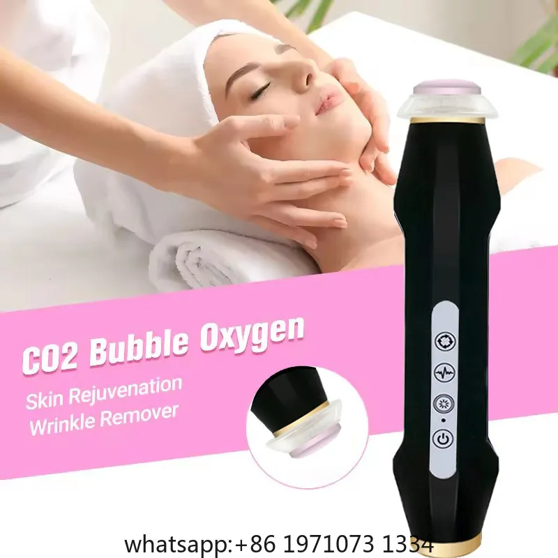 Newest Handheld Rechargeable CO2 Oxygen Bubble Device