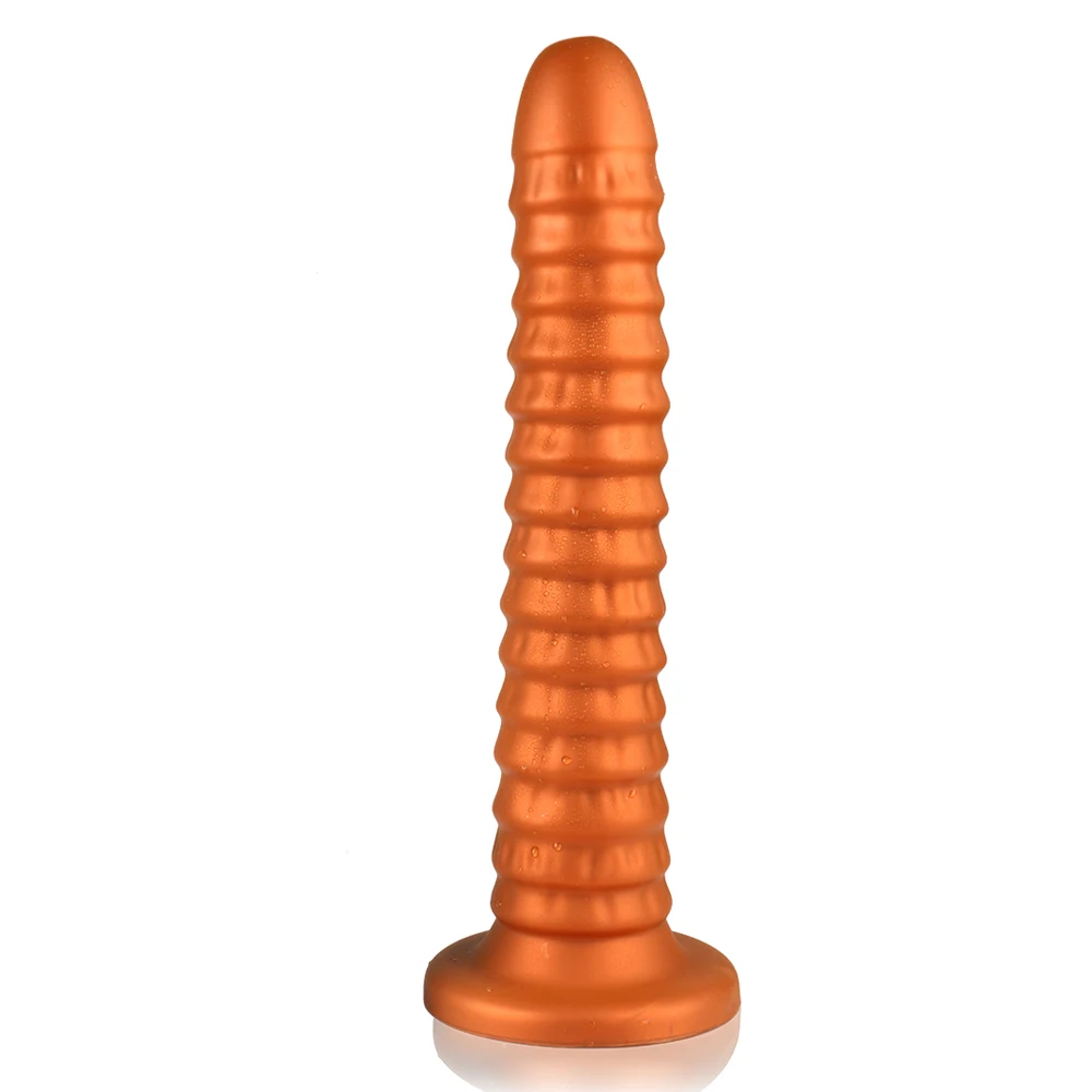 Huge Long Butt Plug Dildo Silicone Anal Plug Sex Prostate Massager  With Suction Cup Anal Dilator Adult Sex For Vagina Anal Play