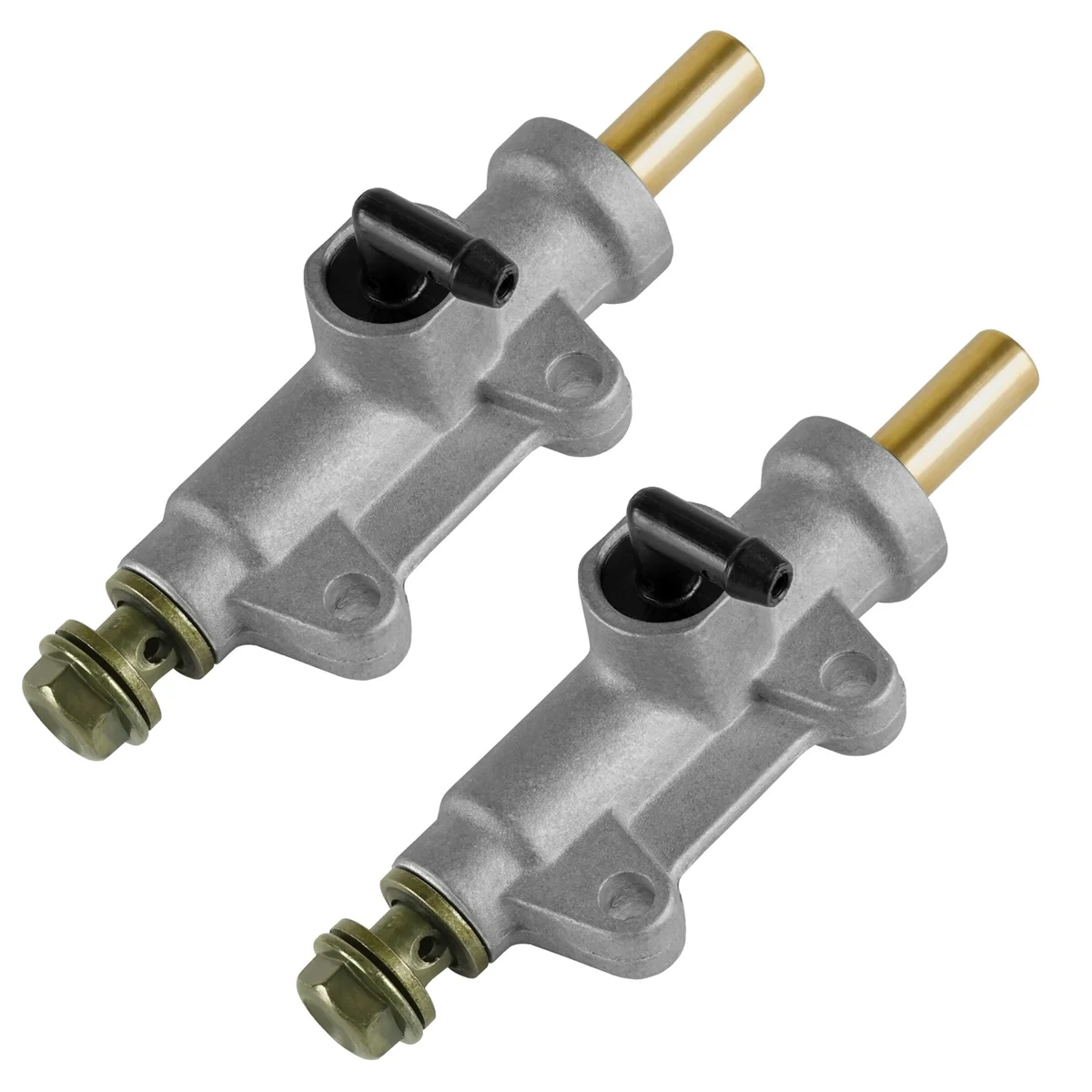 2PCS Rear Brake Master Cylinder 1910791,1911113,1910790,1910301 for Polaris Magnum 325 330 500 Scrambler 400