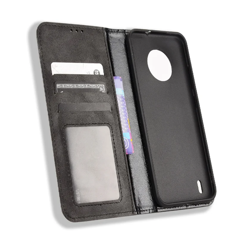 Leather Case For Nokia C200 G21 G20 G10 G50 X20 X10 G11 C20 C10 G300 C2 C1 C01 C21 Plus C100 C30 X71 X7 X5 Flip Book Case Cover - view 4