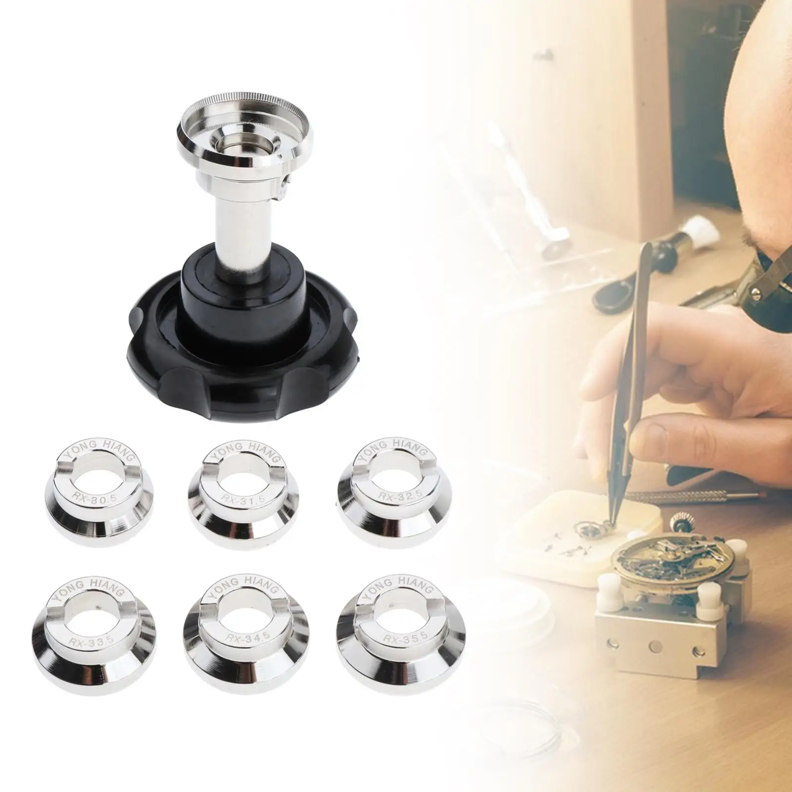 

Открывалка для задней крышки часов. Практичные инструменты для открытия и закрытия часов.