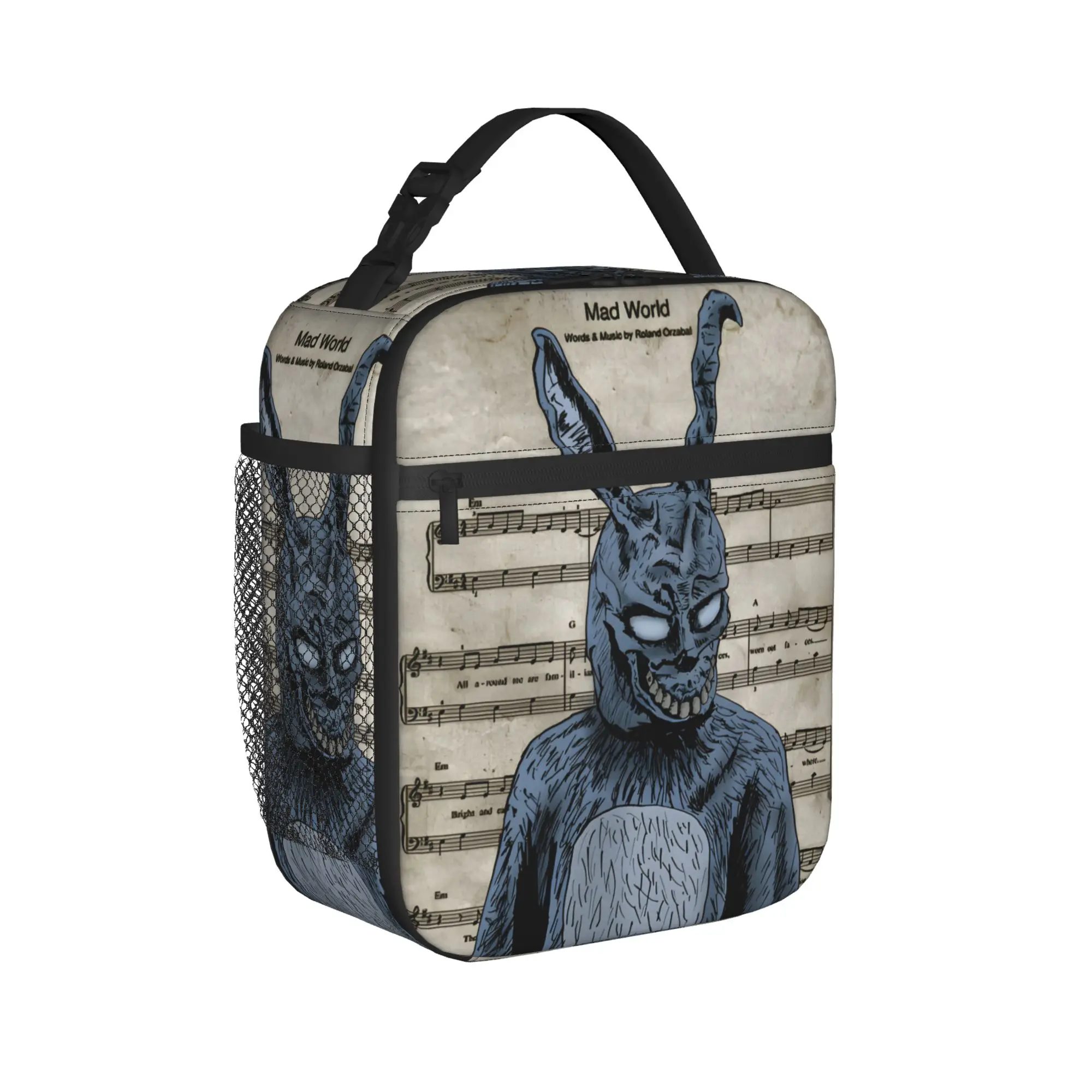 Donnie Darko Insulated Lunch Bag High Capacity  Reusable Cooler Bag Tote Lunch Box Beach  Travel Food Bag