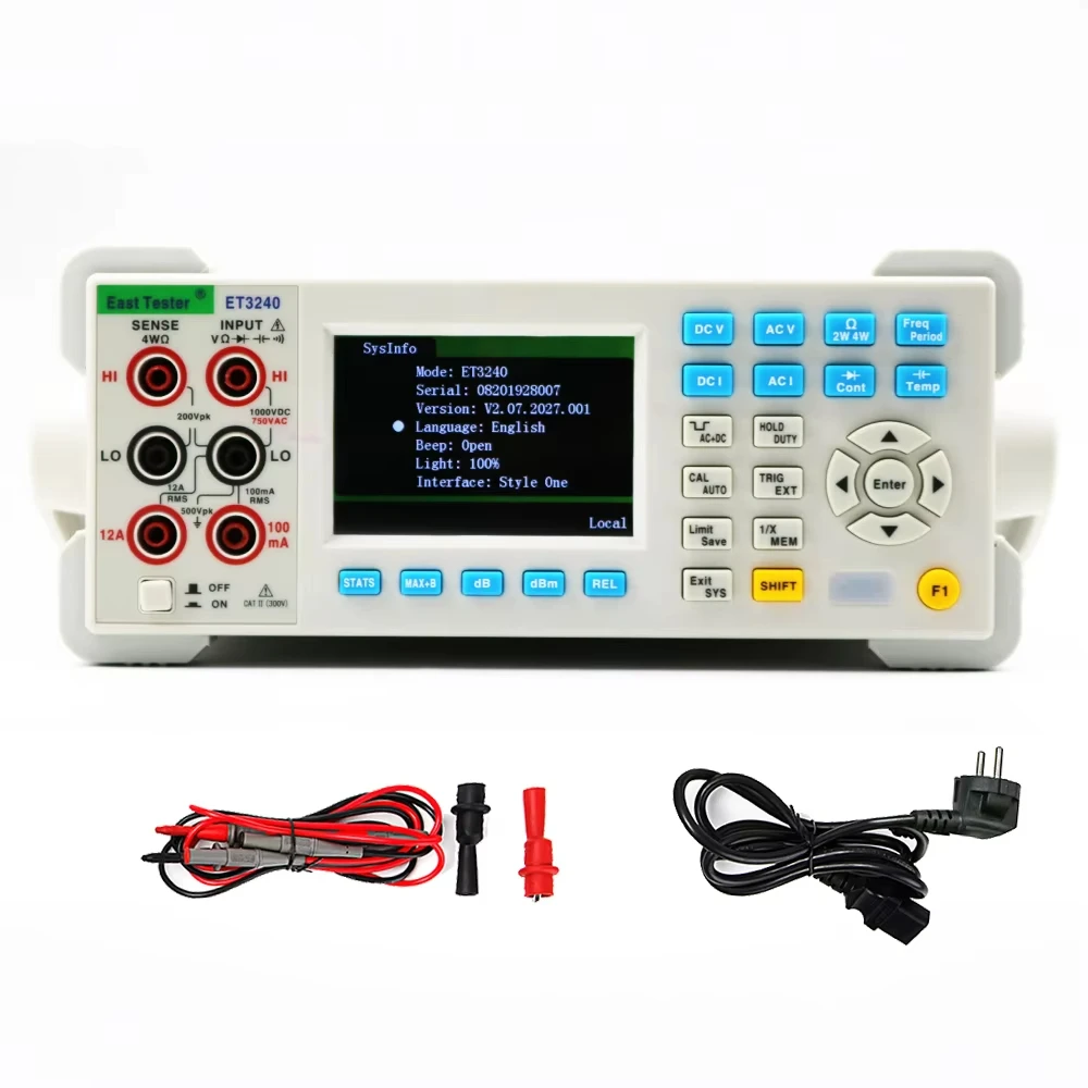 East Tester High Precision Capacitance Inductance Resistance Tester Digital Display