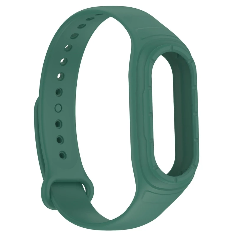 Silicone Watchband for Xiao-mi Band 8/9 Intelligent Bracelet Wear Resistant Watch Strap Replacement Scratchproof Wriststrap Belt
