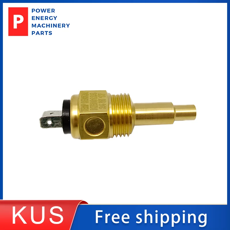 

KE00124 Water Temperature Sensor Original Genuine KUS 1/2-14NPT Thread 98Celsius Alarm Generator Parts