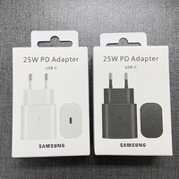 Samsung 25W Super Fast PD Charger Usb Type C Cargador Cable For Galaxy S23 S24 Ultra Plus S21 S20 FE Note 20 10+ A54 A55 A34 5G