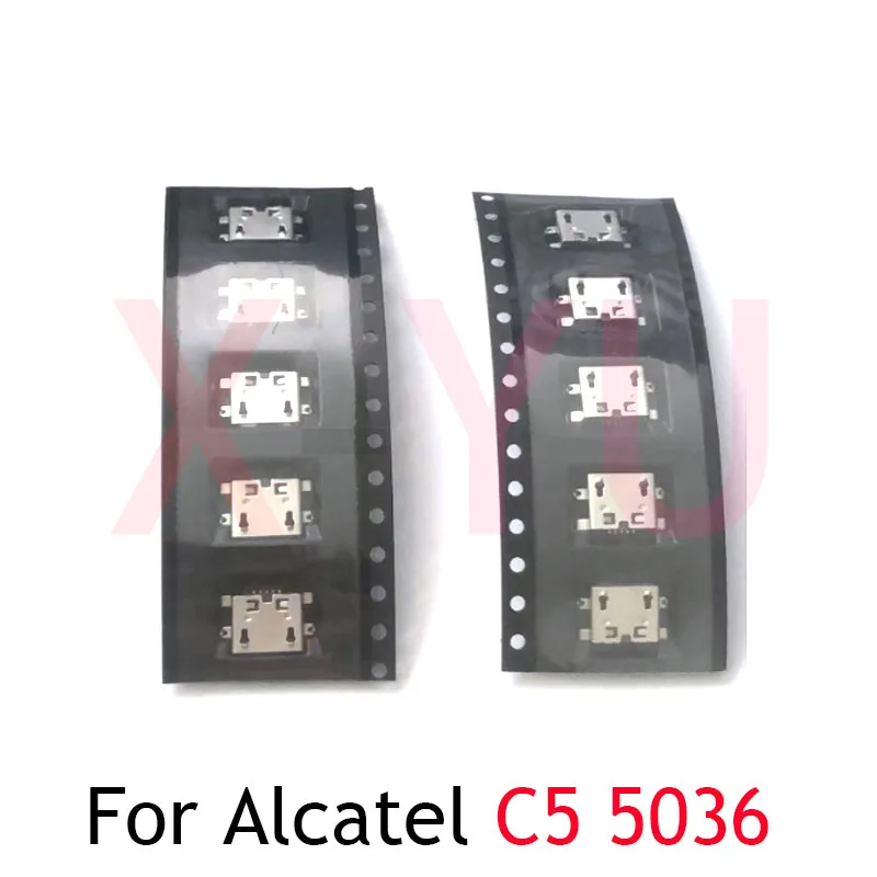 

50PCS For Alcatel One Touch Pop C5 Ot5036 5036 5036D USB Charging Port Connector Plug Socket Dock