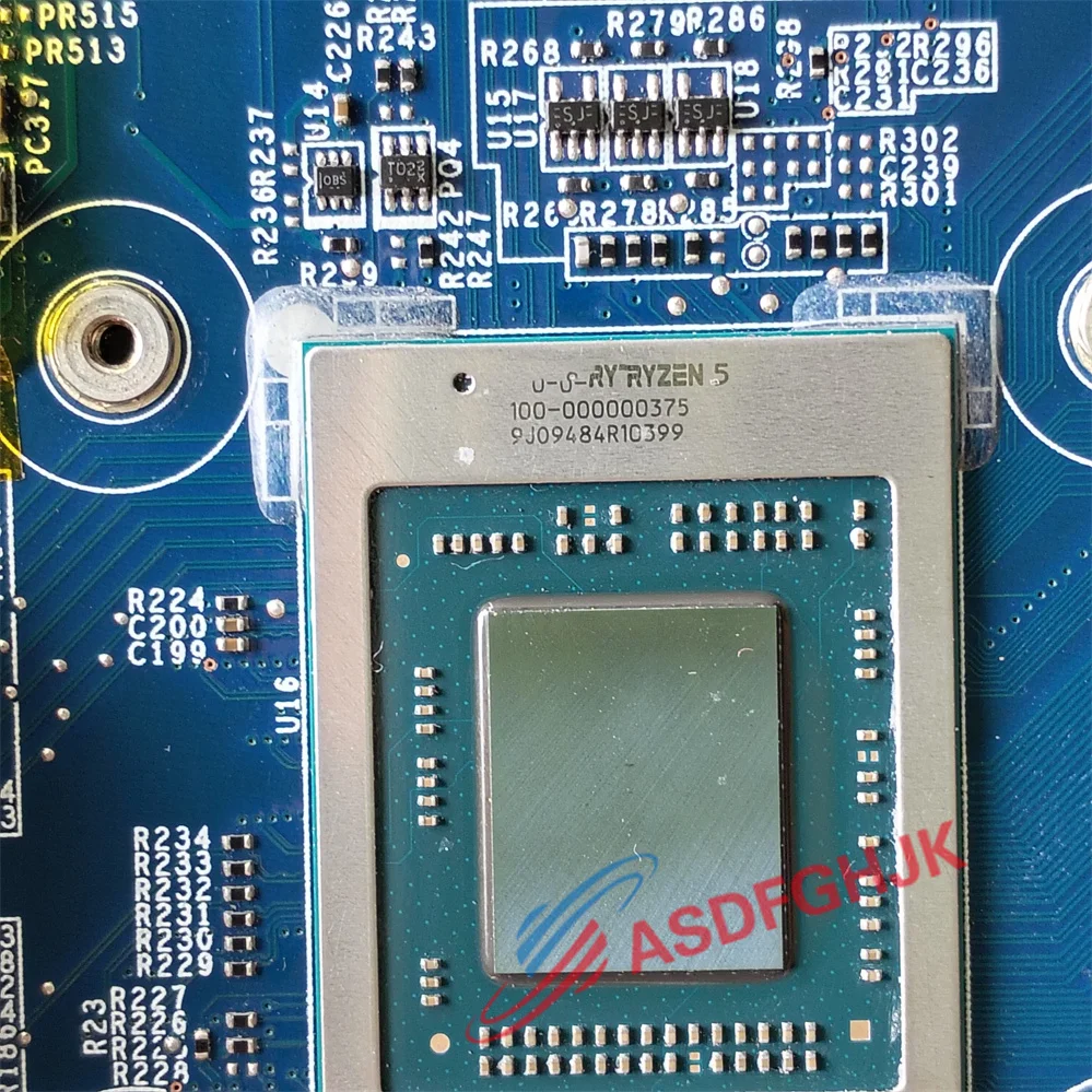 PARA MSI Modern 15 A5M MS-155L MS-155L1 PLACA-MÃ COM R5-5500U CPU TESTE OK