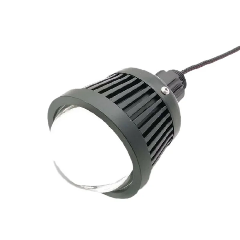 For  Car  Motorcycle Far and Near Hot Selling Cross-Border Big Eye Spotlight Strong Light LED Waterproof Lens