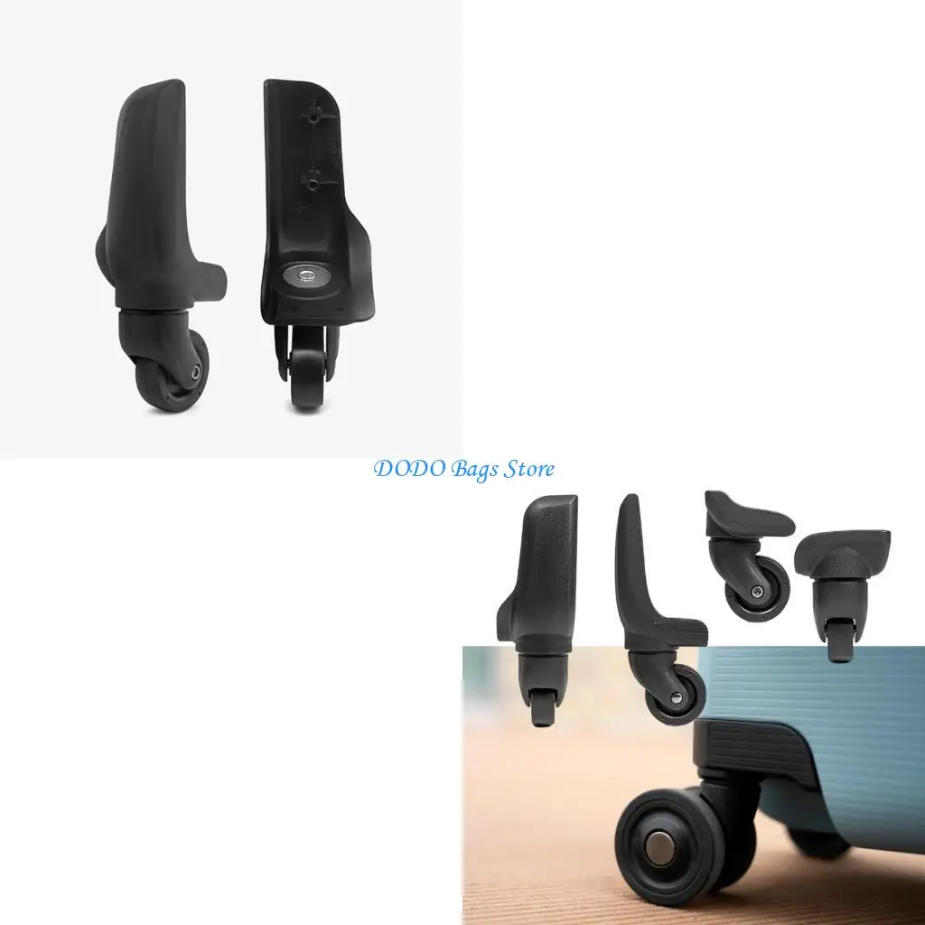 

4Pcs Suitcase Caster Replacement Accesories Travel Luggage Repair Spare Parts