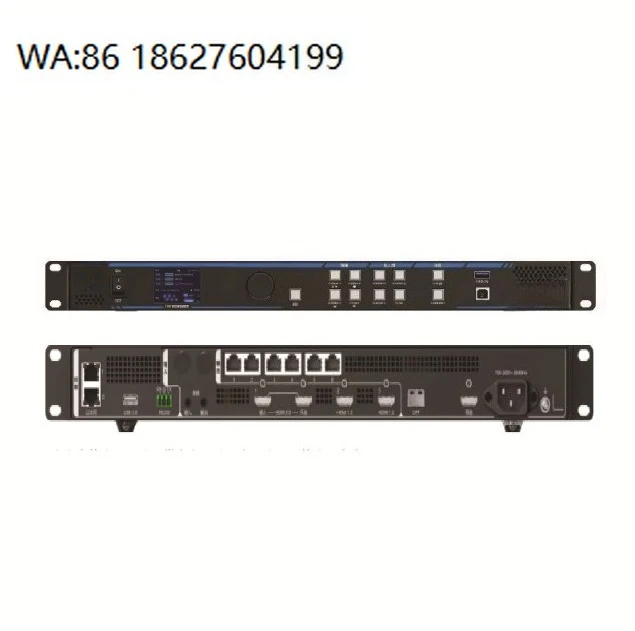 Custom Full Color LED Video Controller 4K HD Display Processor Remote Control Indoor Outdoor Screen
