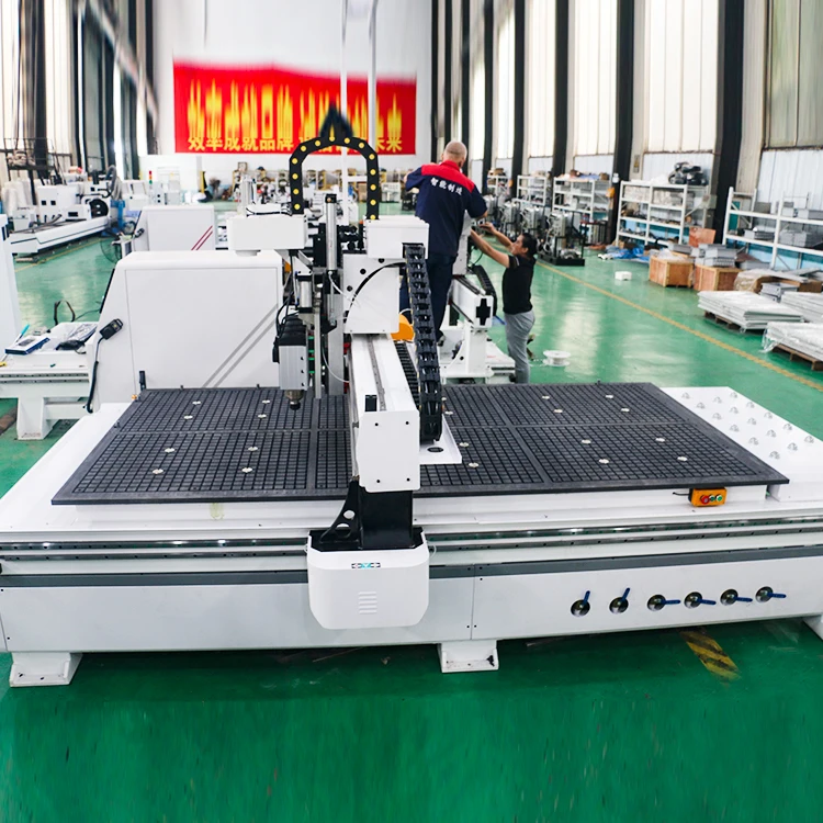 เราเตอร์ไม้อัตโนมัติ ตู้ประตูง - Woodworking Cnc Router Machine Price บทวิจารณ์และราคา