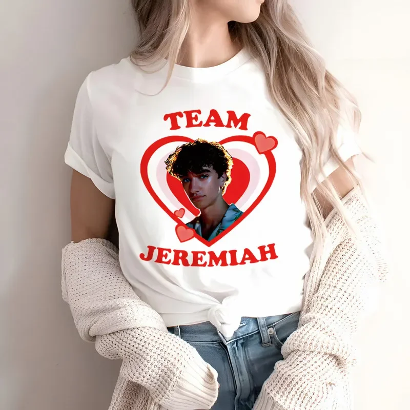 

Women's Casual Printing Ladies Clothes High-fashioned Short-sleeved Women's Team Jeremiah T Shirt