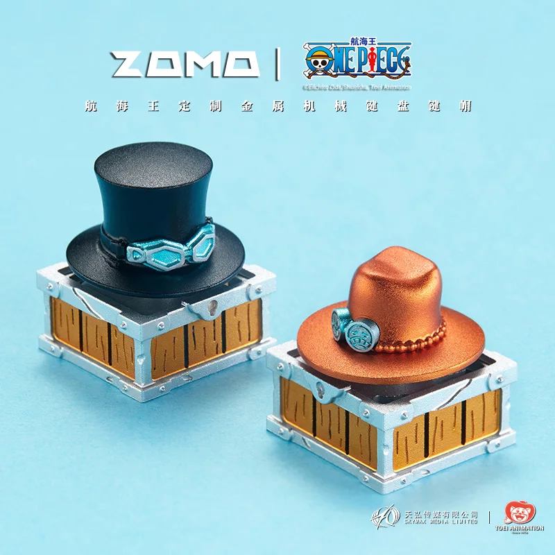 

ZOMO One Piece peripheral accessories official joint nautical keycaps suitable for customized mechanical magnetic shaft keyboard