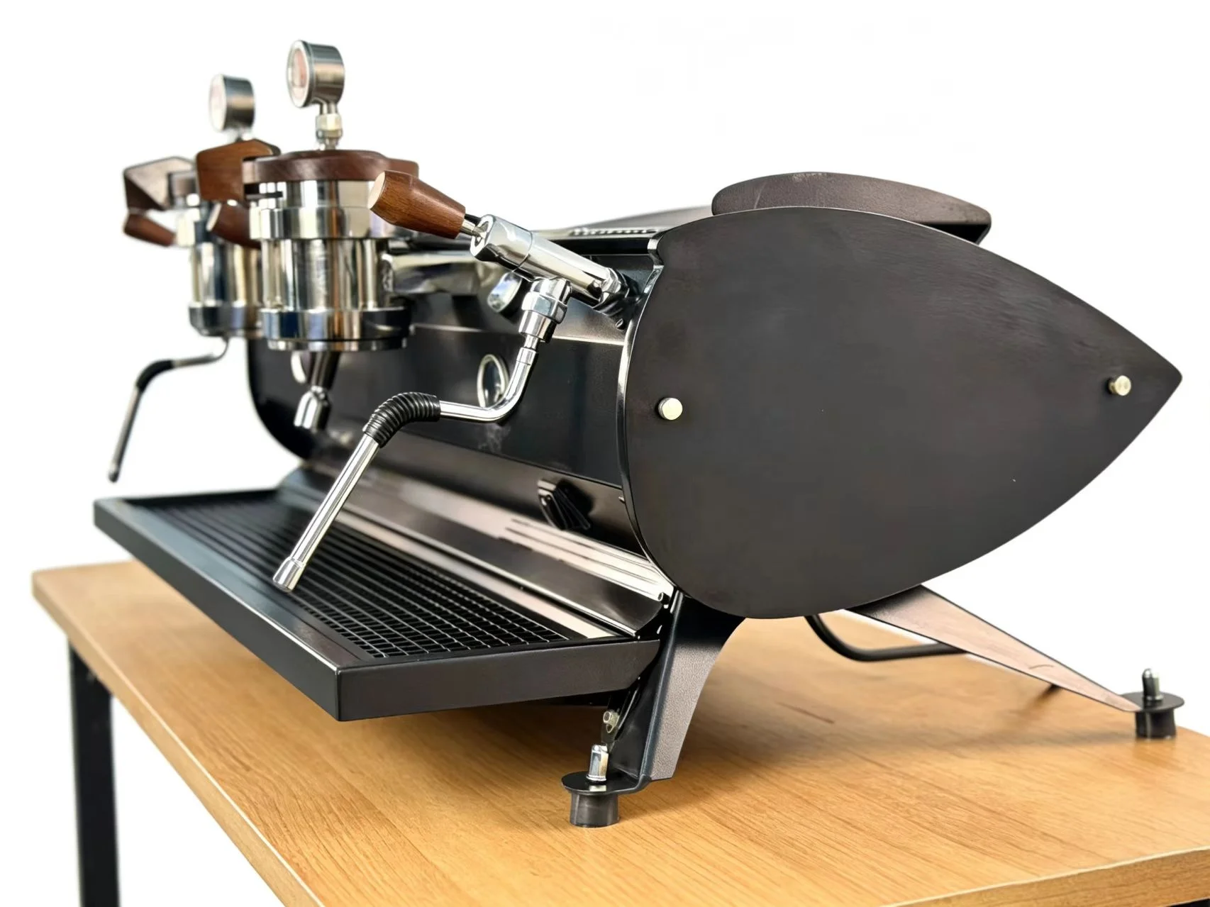 

Профессиональная коммерческая кофемашина с импортным насосом для кафе, промышленная кофемашина для приготовления эспрессо для бара