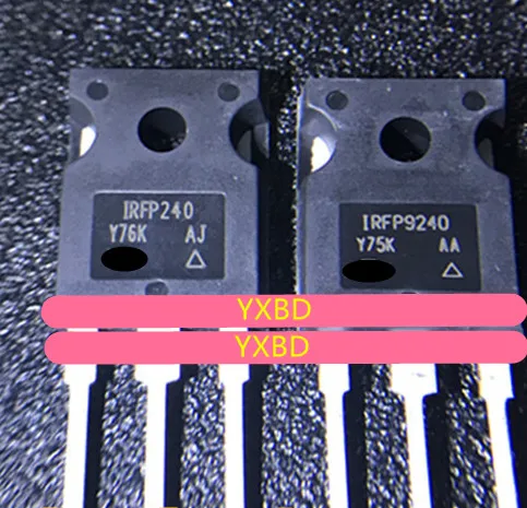 

10pcs IRFP240 IRFP9240 5 piezas IRFP240N + 5 piezas IRFP9240N