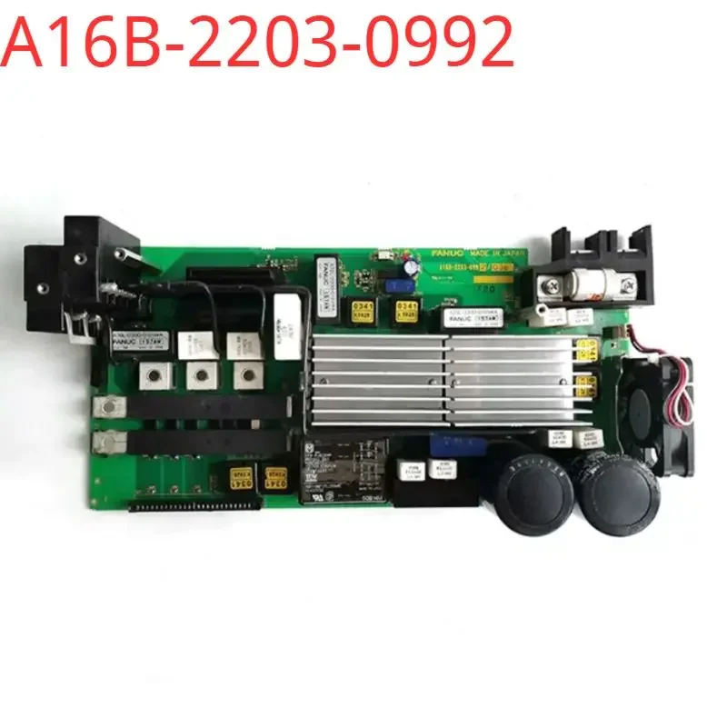 

A16B-2203-0992 Fanuc base plate spot inspection is OK