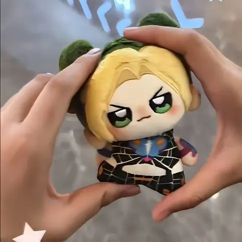 JoJo's Bizarre Adventure: Stone Ocean Jolyne Cujoh Character 10cm Starfish-shaped Cotton Plush Doll​ Pendant Gift