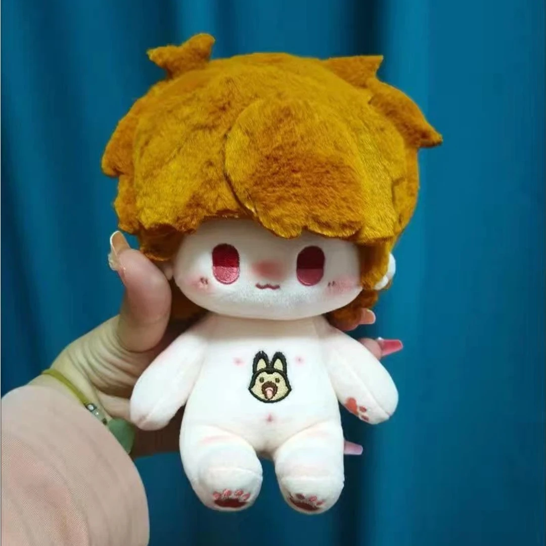 

Плюшевая игрушка Луке Пирс 20 см из аниме Tears of Themis, мягкая хлопковая кукла для косплея, подарок на Рождество или день рождения для фанатов аниме