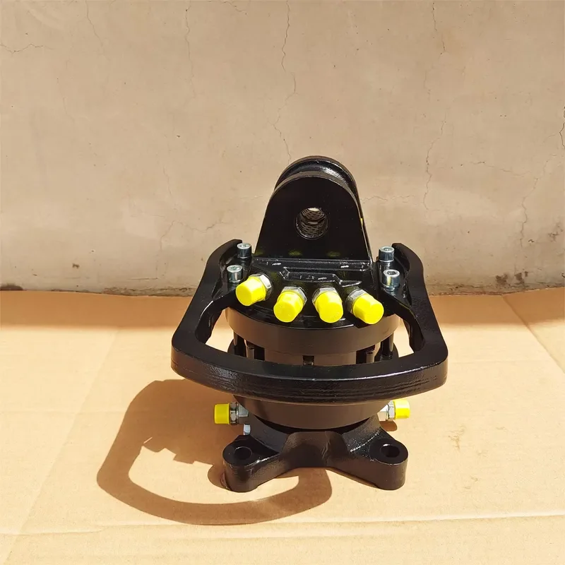 High Quality Rotating Accessories Grapple Rotator Hydraulic Rotator for Crane