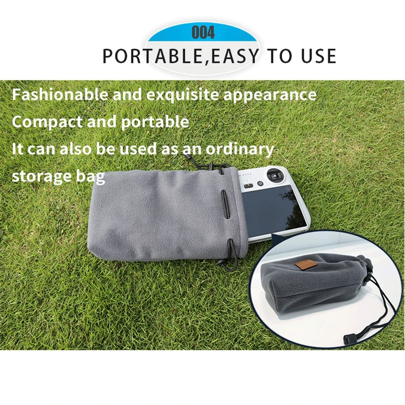 Plush Storage Bag for DJI Mini 4 PRO/Mini3PRO/Mini3/Mini2SE/Mini2/1/SE Portable Handbag Drone Control Carrying Case Protector