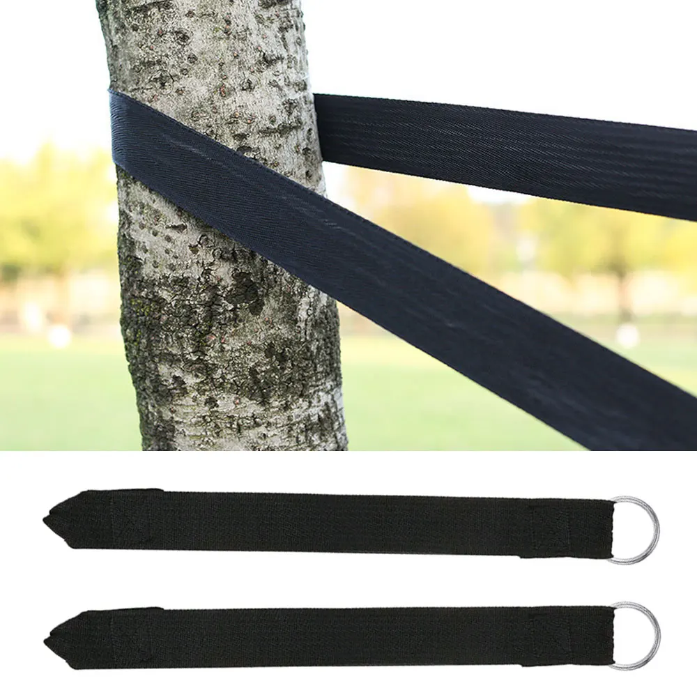 

2x Hammock Straps Tree Swing Hanging Straps Kit 10 Feet Extra Long Straps Holds 500 Lbs Camping Hammock Accessories with 2 Hooks