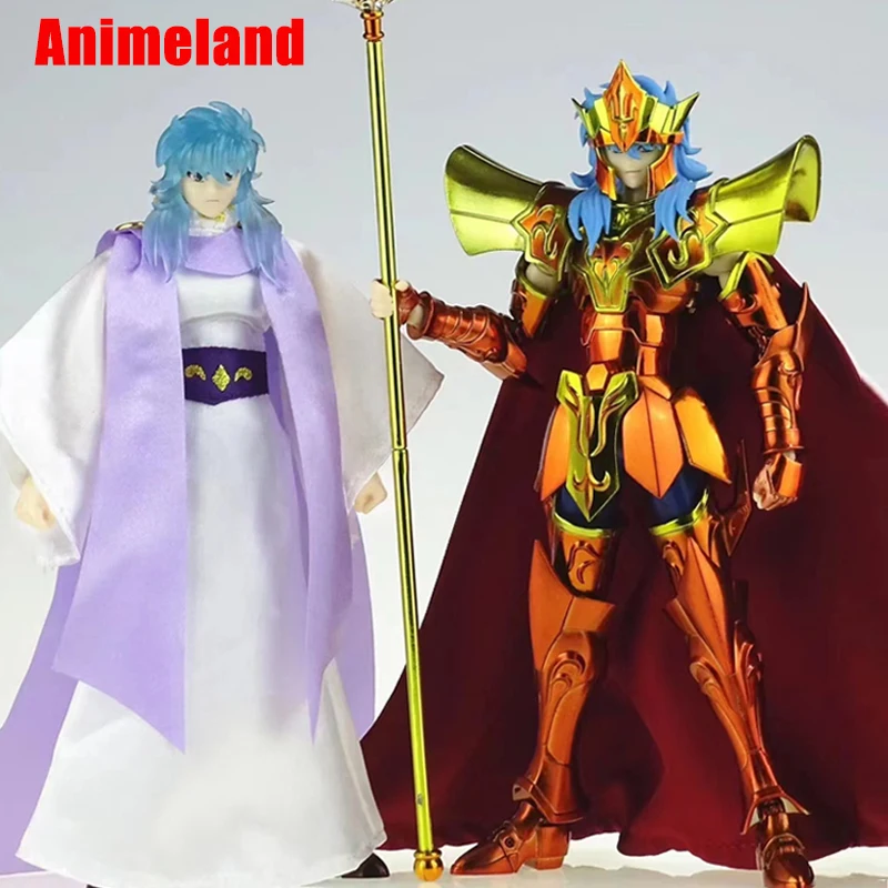 JM.MST Saint Seiya Myth Cloth EXM/EX Metal Poseidon Sea Emperor with Casual Wear Knights of the Zodiac Action Figure In Stock