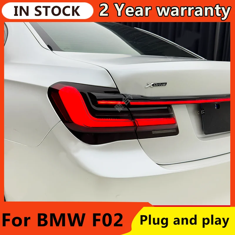 

For BMW F01 F02 2009-2015 LED Tail lights 730 740 750 760 7 Series G11 G12 Trunk lights Dynamic turn signal LED DRL Back lights