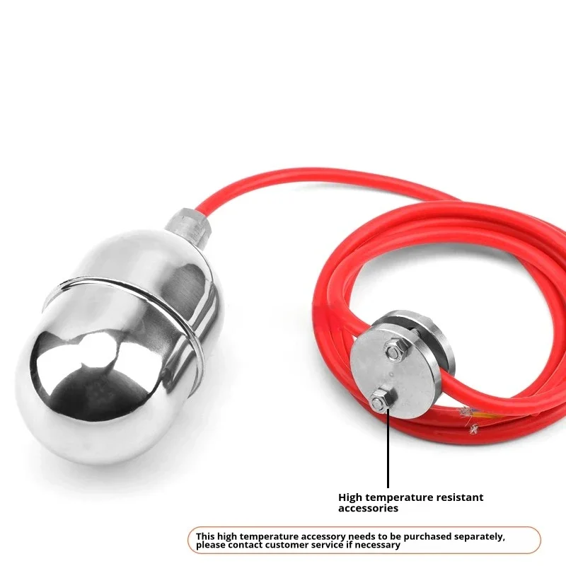 SS 304 Hot Sell Submersible Wireless Stainless Steel Ball Liquid Water Tank Waterproof Float Switch Level Sensor