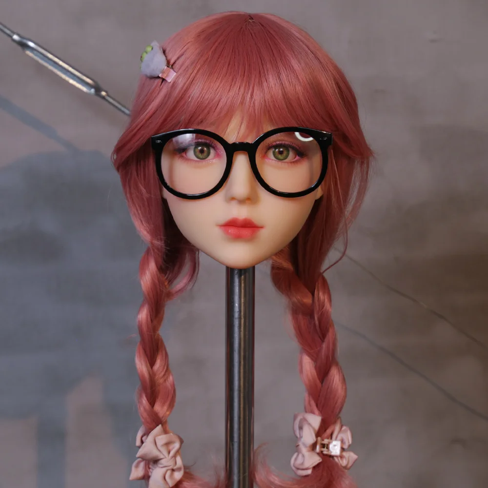 

1:1 восстановление модели головы женщины, модели сексуальной головы, розовые парики, ночная компания, специально для стилисток, ограниченное количество