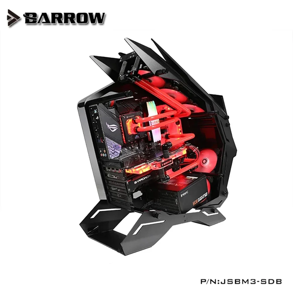 Barrow PC waterway plate Reservoir For  JONSBO MOD-3 Case, 5V ARGB 3PIN Motherboard AURA SYNC