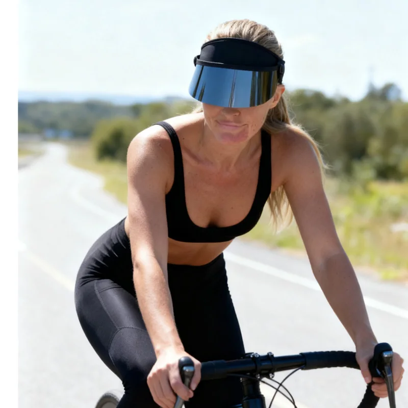 Luxury men's and women's soft sports golf hat sports performance outdoor hat anti-ultraviolet cycling beach empty top sun hat