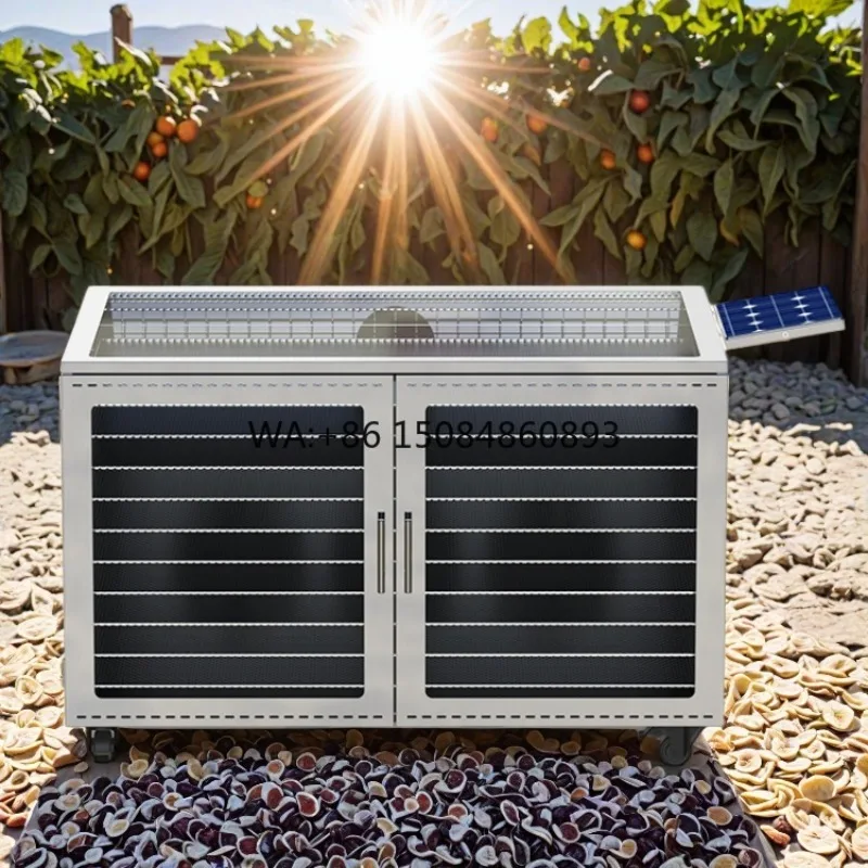 Horno Deshidratador Fruit Fish Solar Drying Machine De Alimentos Frutas Carne Solares Industriales Frutas Vegetales System Dryer
