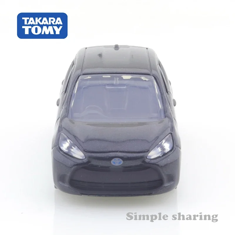 Takara Tomie No.34 Toyota Aqua (Eerste Speciale Specificatie) 1/59 Kinderen Speelgoed Motorvoertuig Diecast Metalen Model