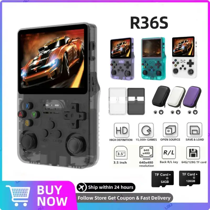 R36S Retro Handheld… - image