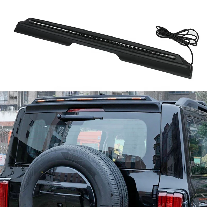 Car Tail Wing Fit for Tank 300 Off-road Modified Tail Wing High Quality Car Exterior Decoration Special Accessories